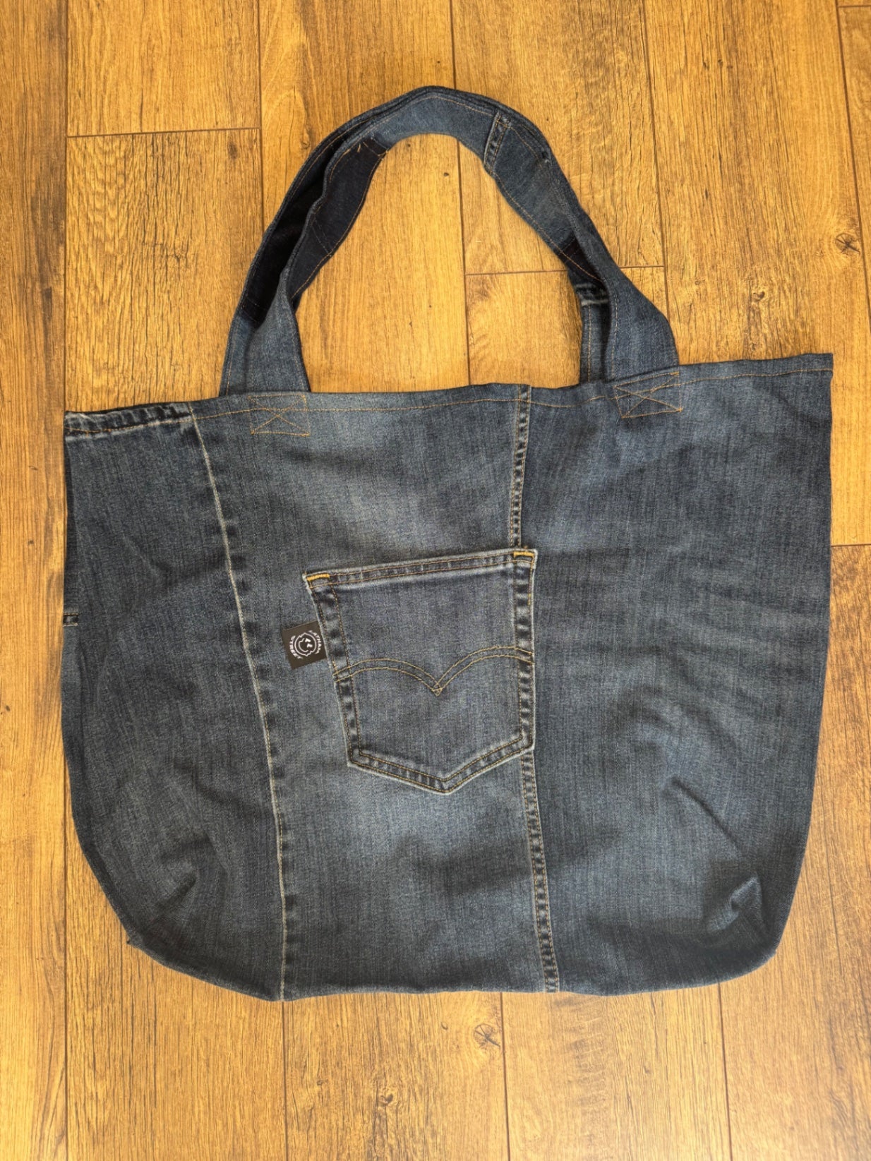 ReMade Denim XXL Tote Bag