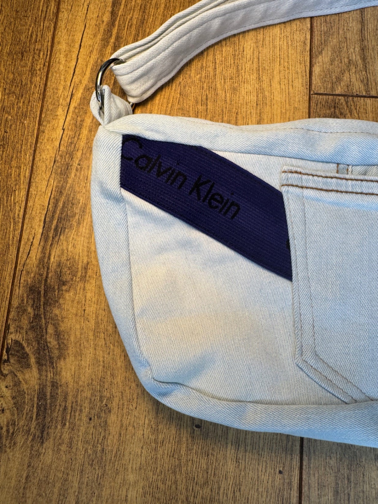 ReMade Y2K Denim Mini Bag