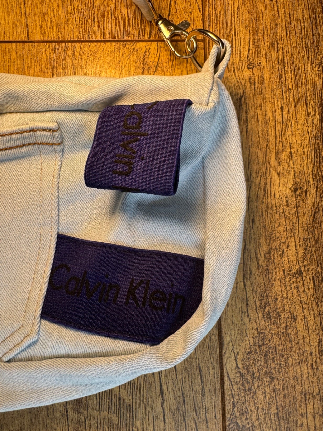 ReMade Y2K Denim Mini Bag