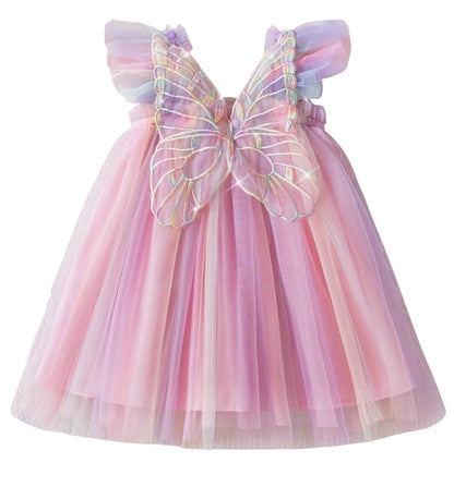 5yrs Multicoloured Winged Dresd