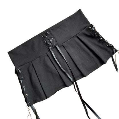 PURITY PLEATED SKIRT - M 