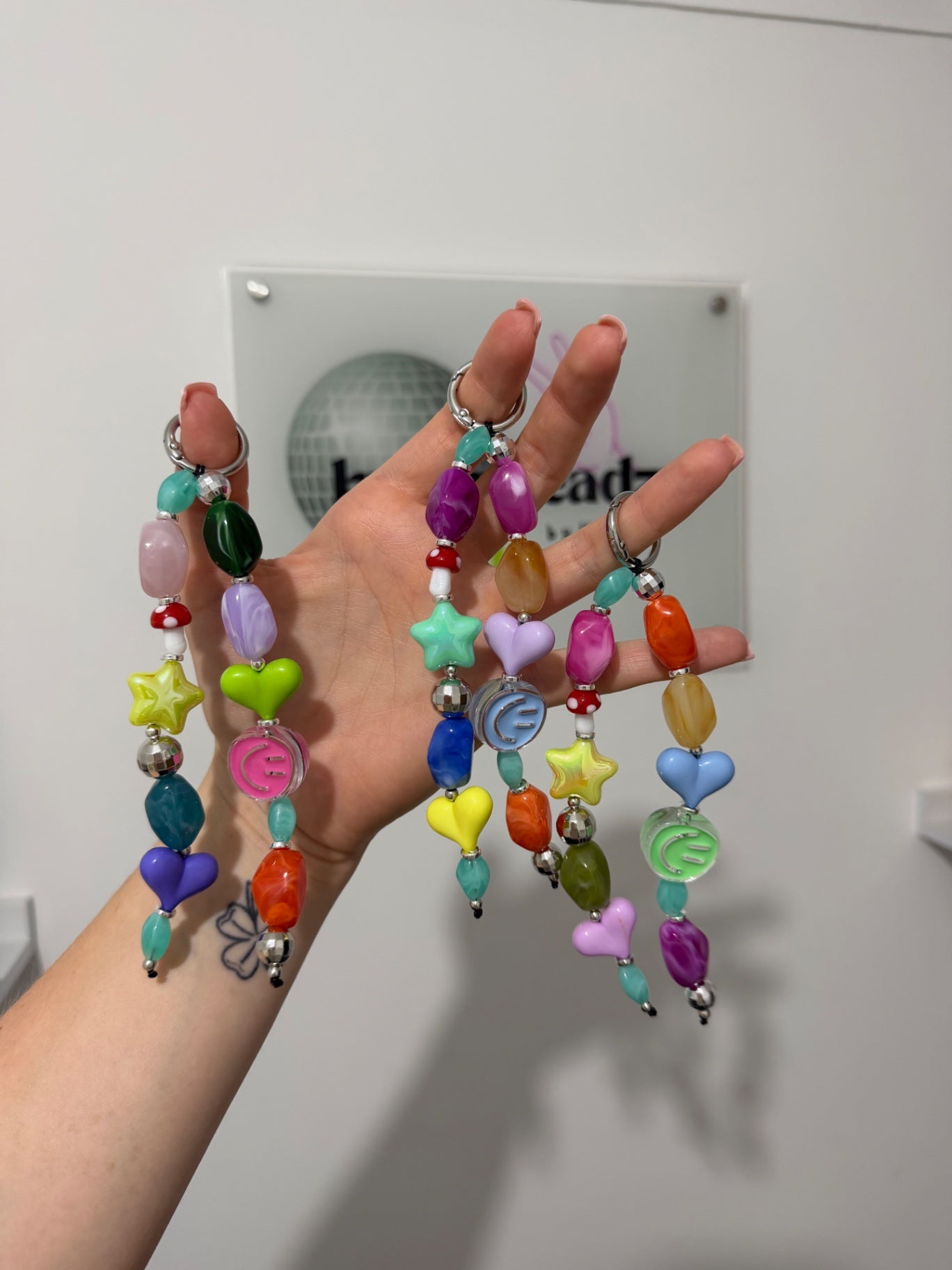 Happiness bag charm