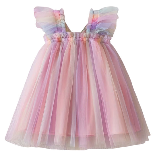 5yrs Multicoloured Winged Dresd