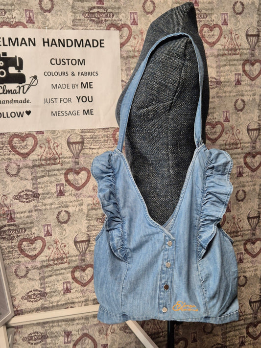 Blouse tote bag