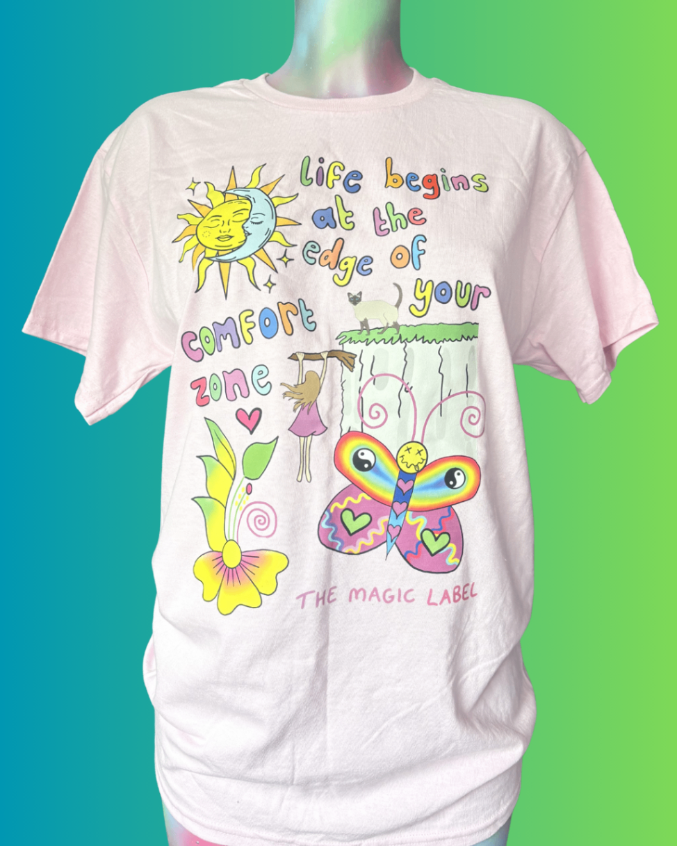 Comfort zone top size medium - THE MAGIC LABEL