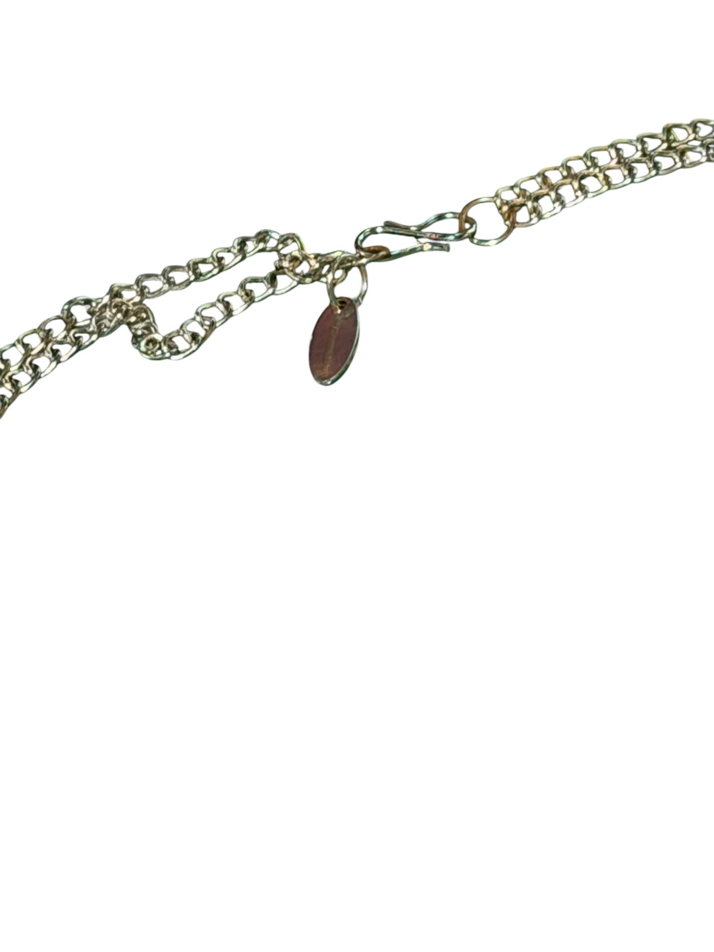 Bali Vintage Silver Necklace