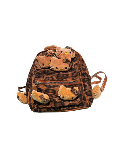 Hello Kitty Leopard Mini Rucksack
