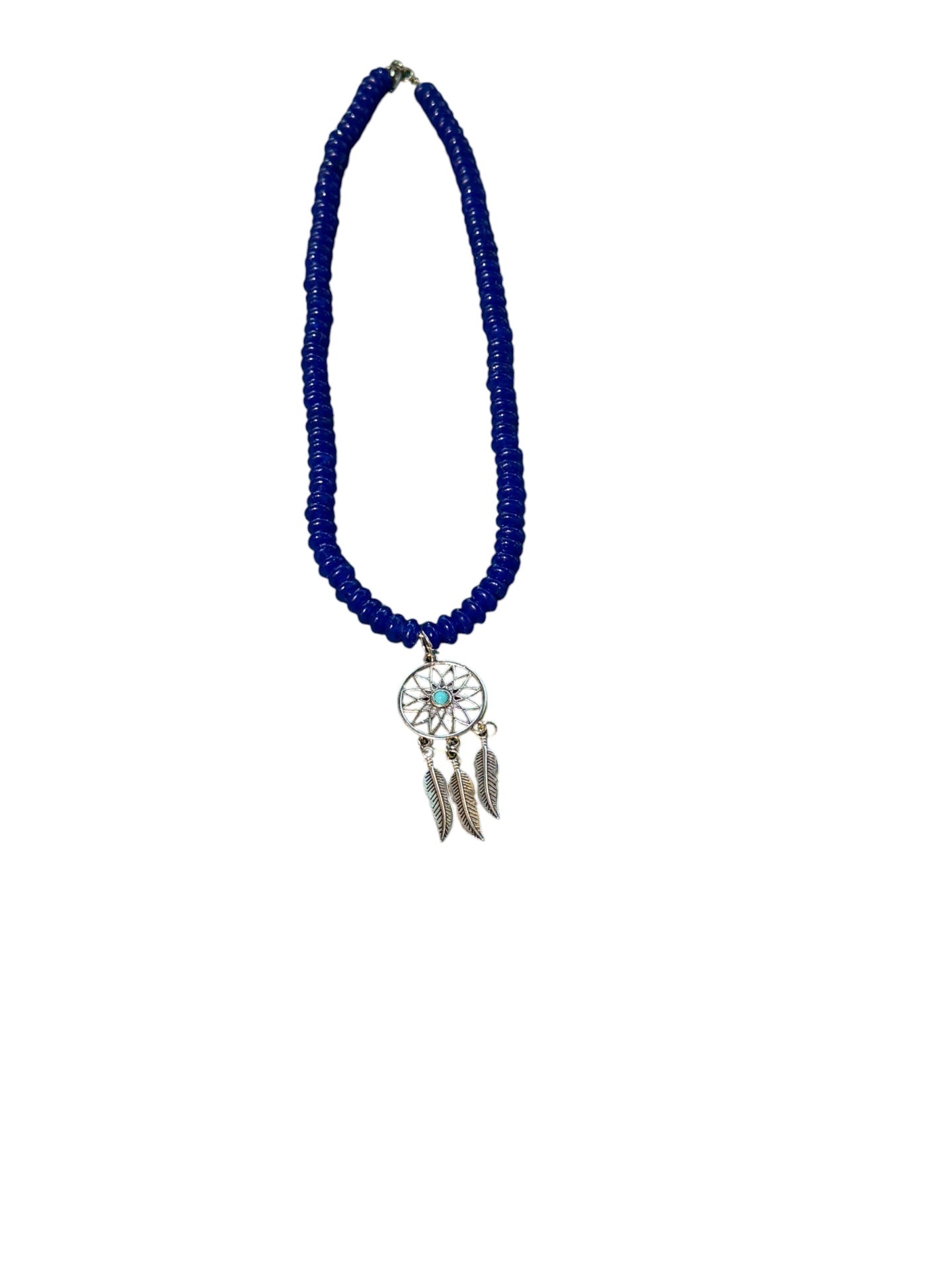 Dream Catcher Vintage Necklace 