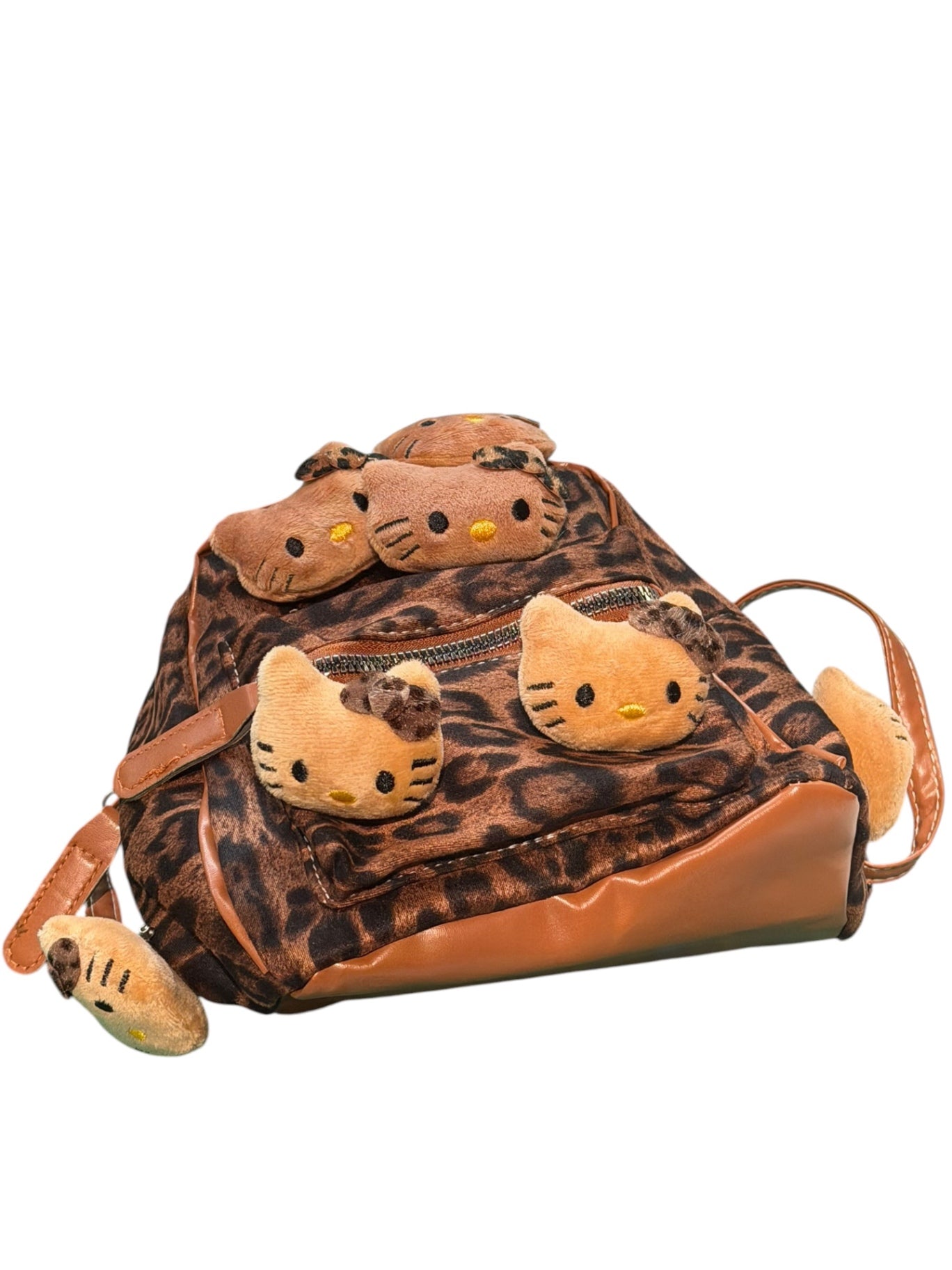 Hello Kitty Leopard Mini Rucksack