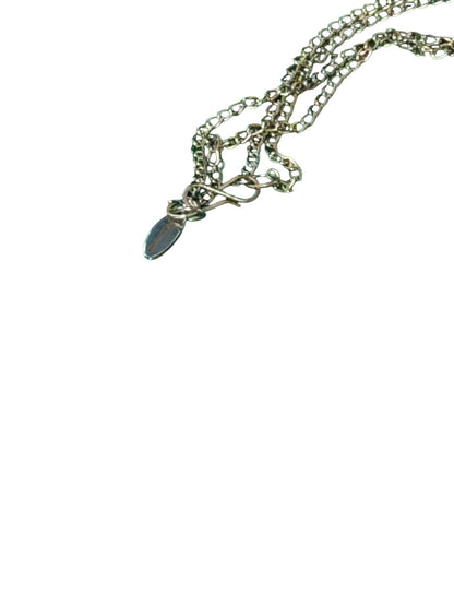Bali Peacock Vintage Silver Necklace