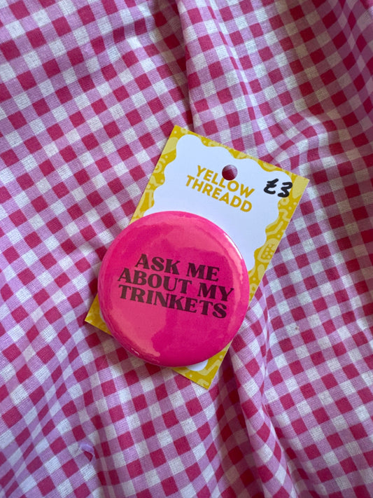 Trinket pin