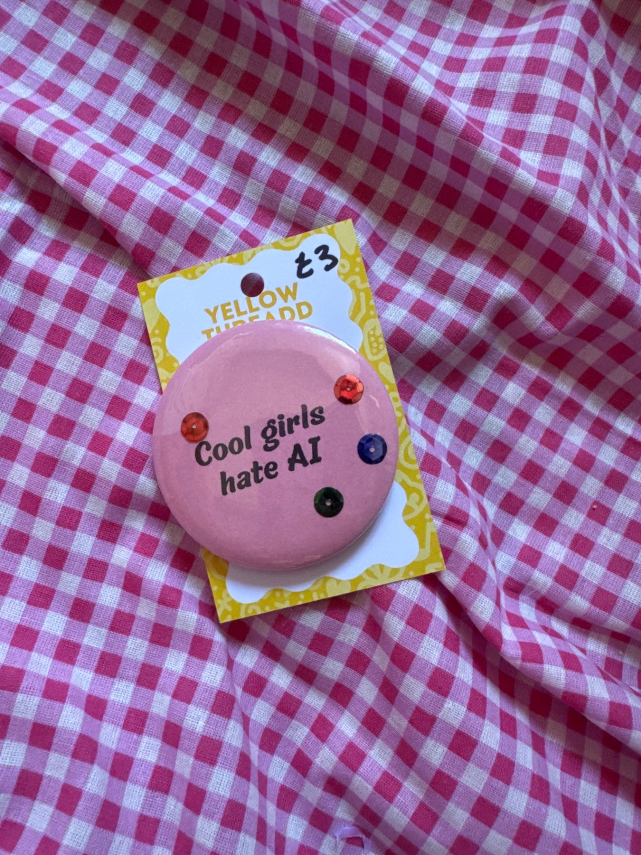 Hate AI pin