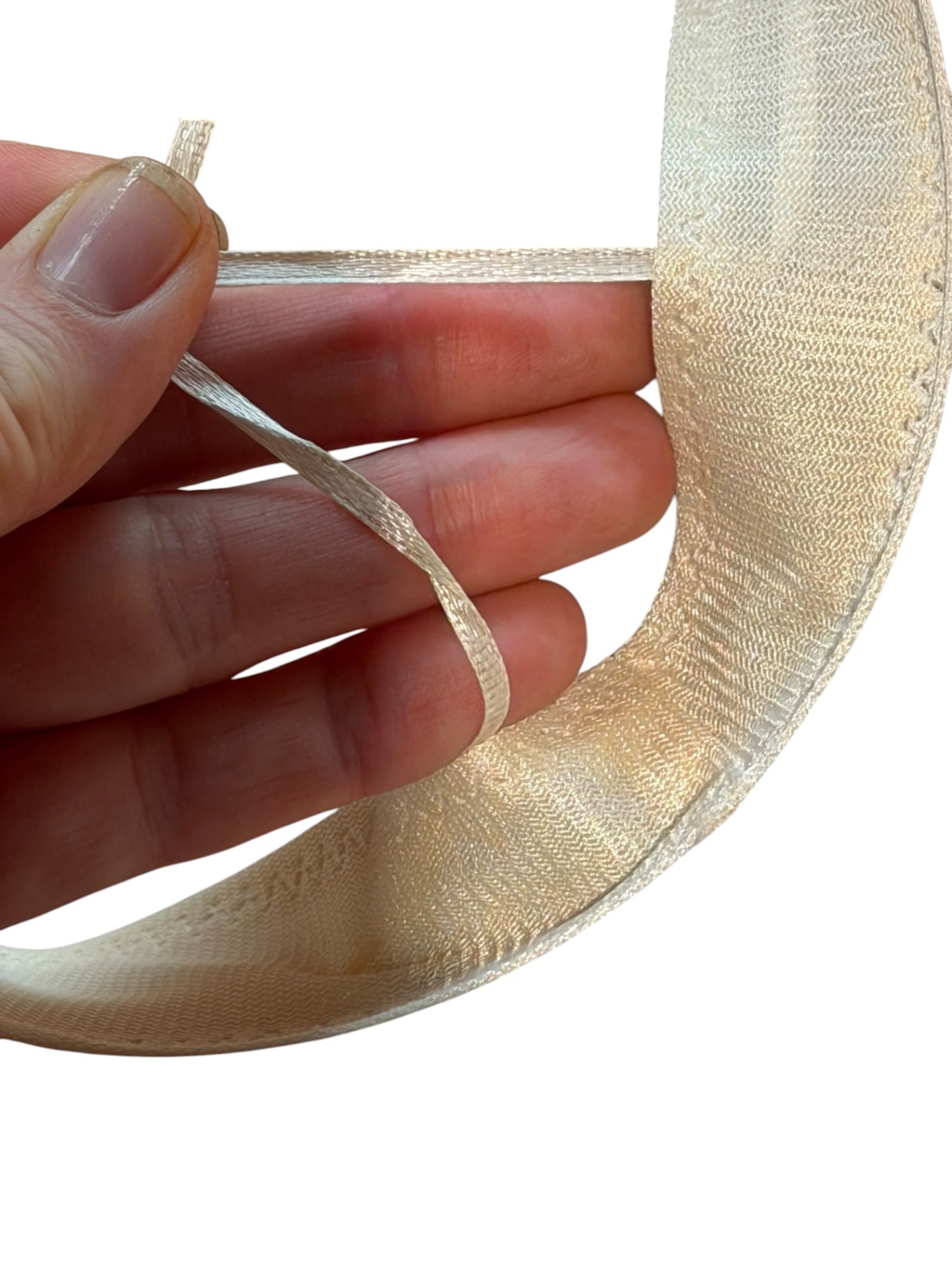 Cream Suede Style Cowboy Hat Adjustable