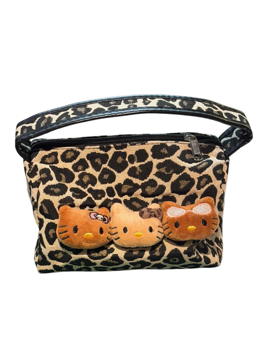 Hello Kitty Leopard Grab Bag