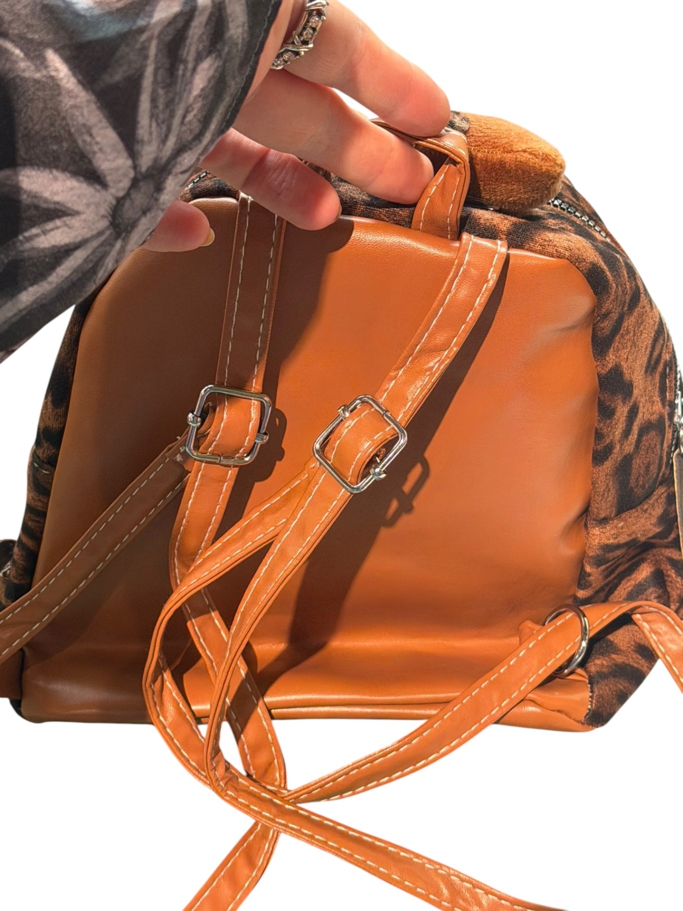 Hello Kitty Leopard Mini Rucksack