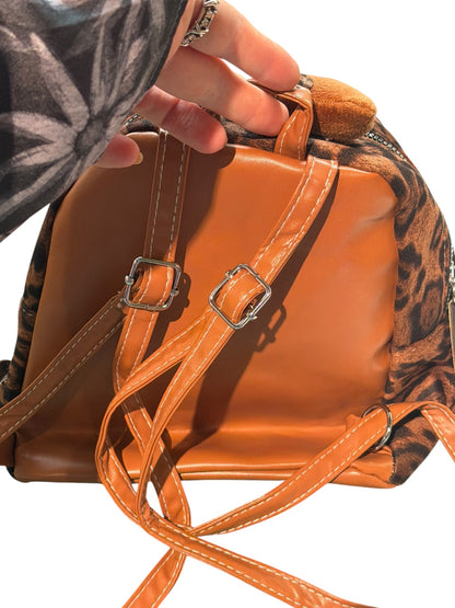 Hello Kitty Leopard Mini Rucksack
