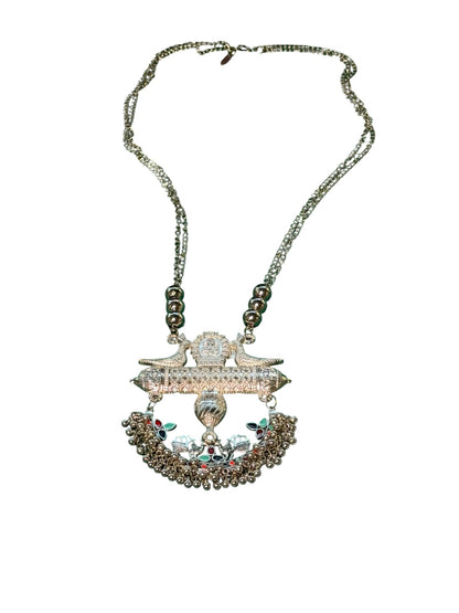 Bali Vintage Silver Necklace