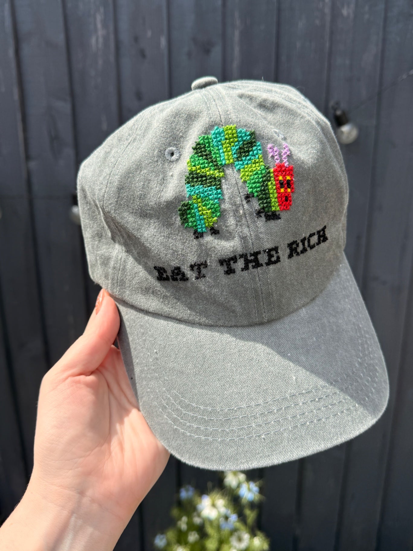 Eat The Rich Hungry Caterpillar