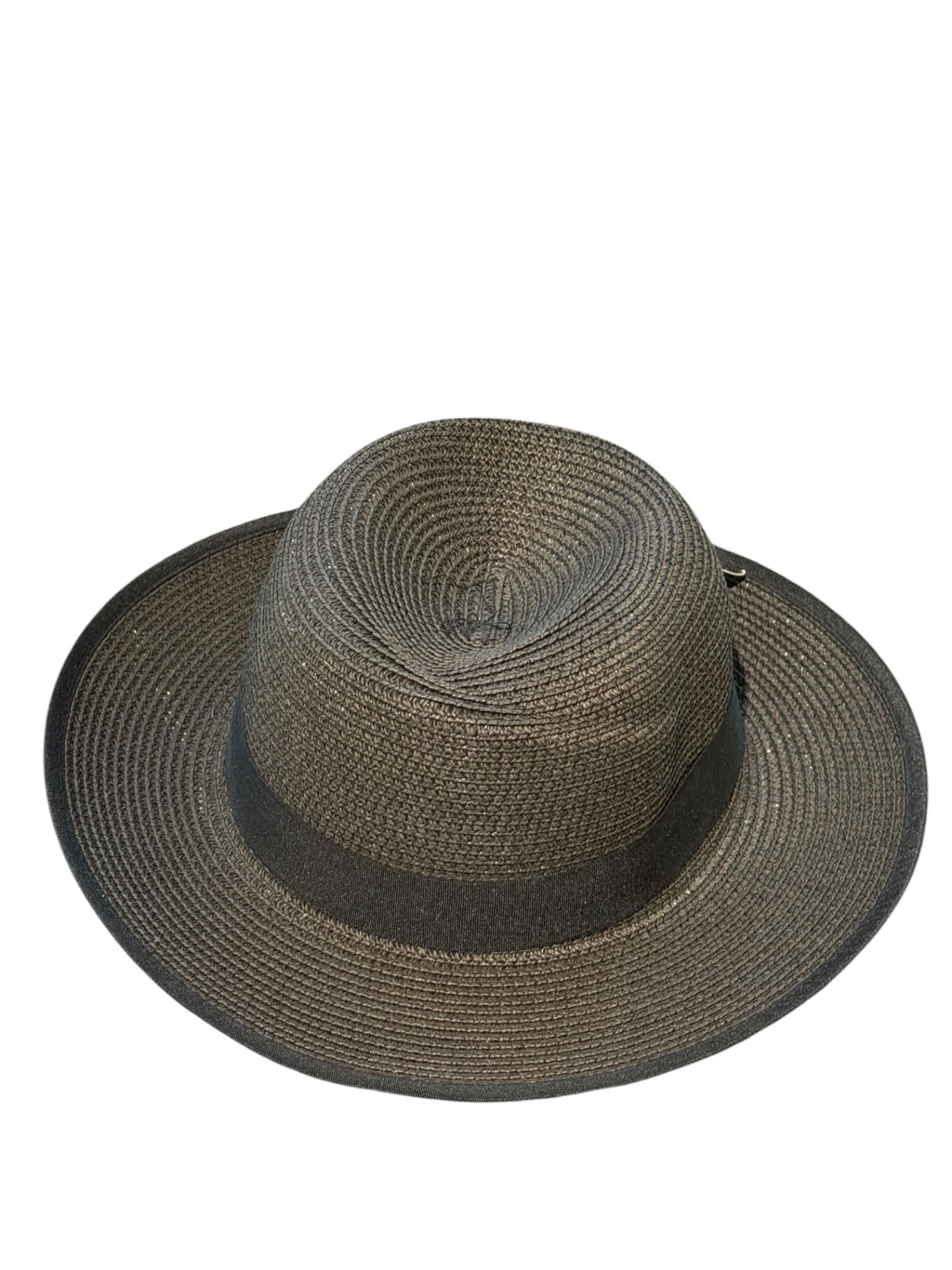 Black Star Hat With Band  Adjustable 