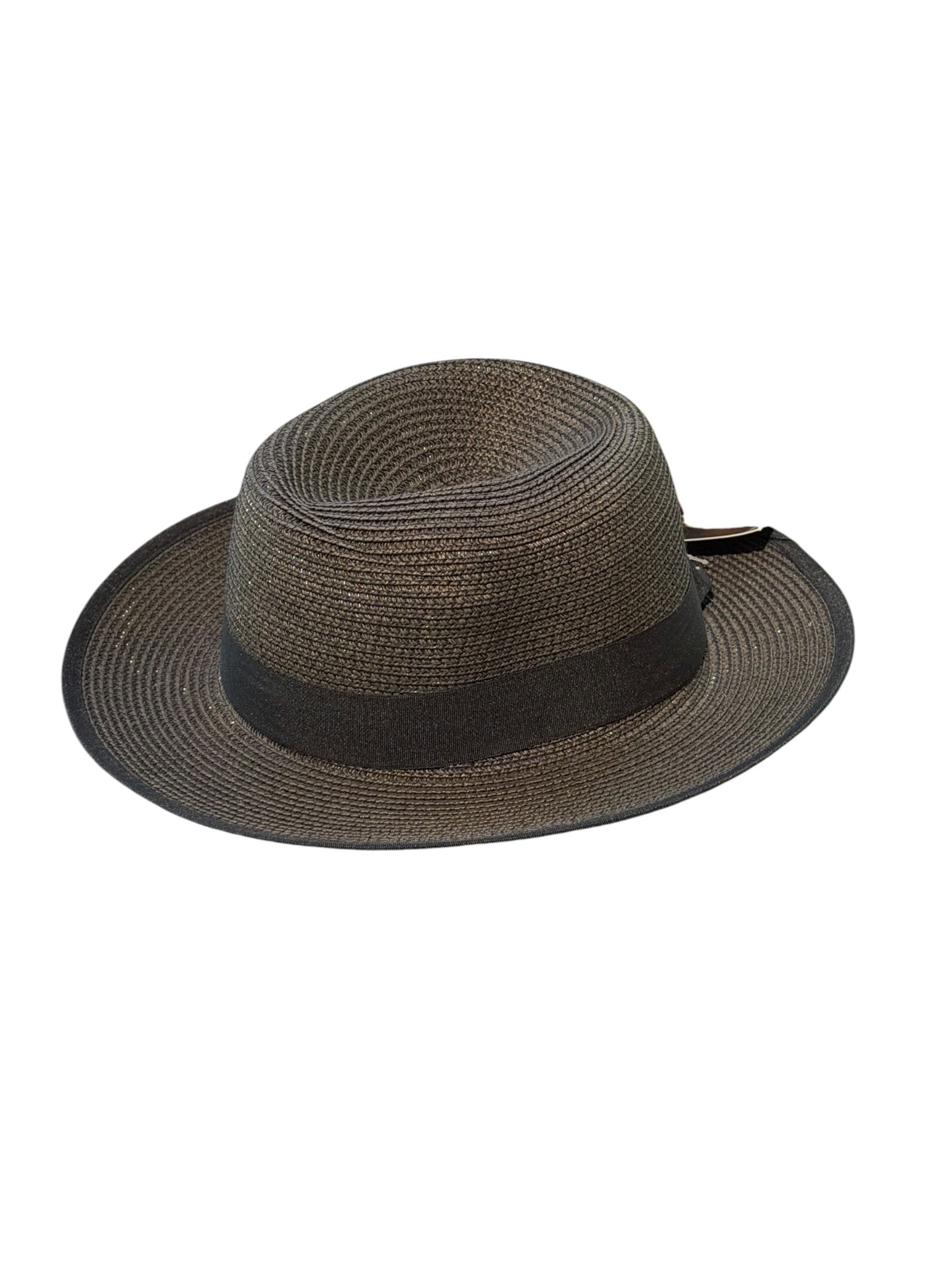 Black Star Hat With Band  Adjustable 