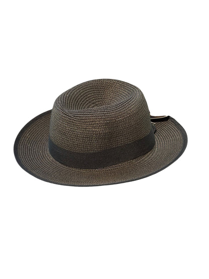 Black Star Hat With Band  Adjustable 