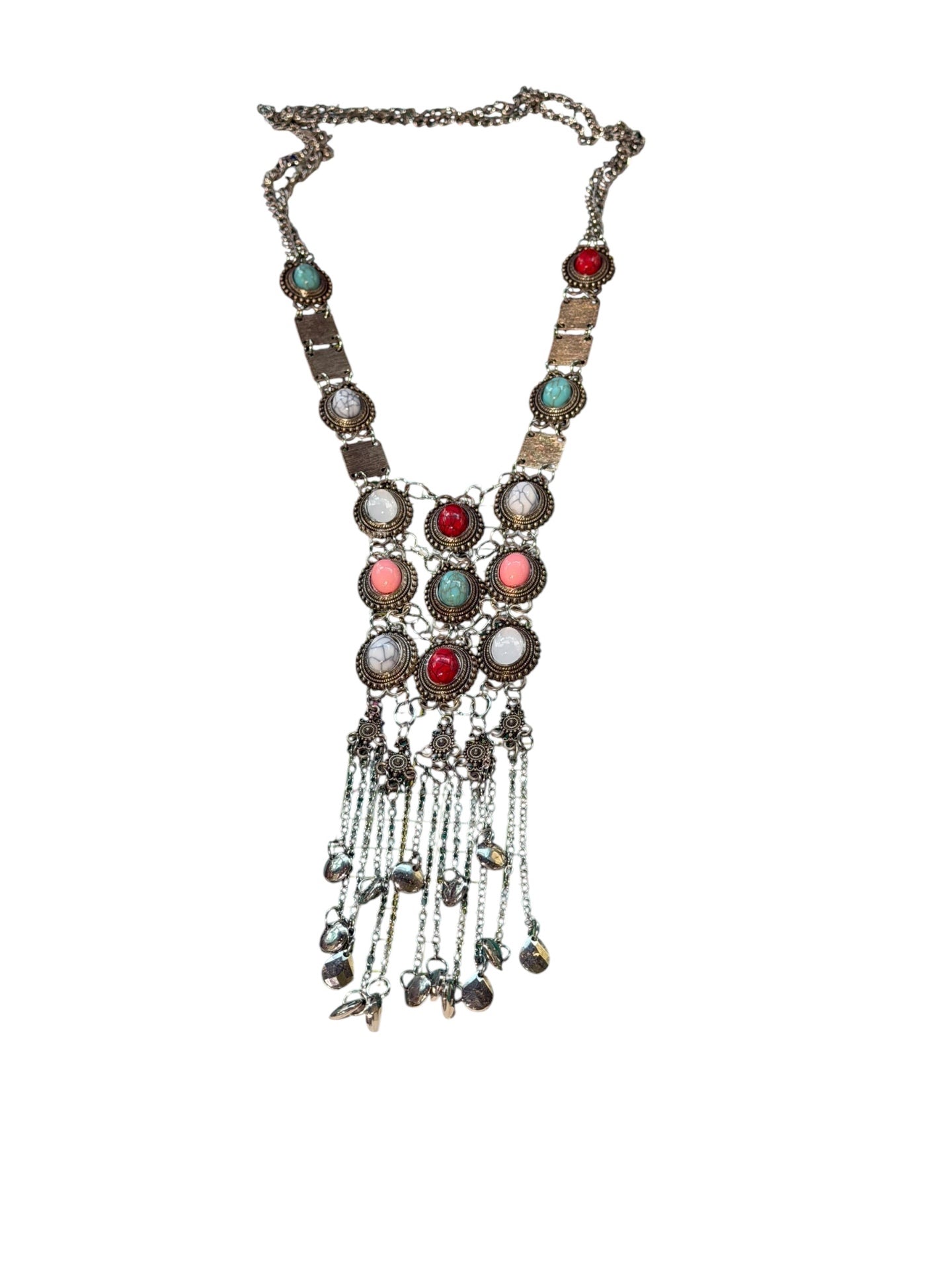 Silver Vintage Necklace