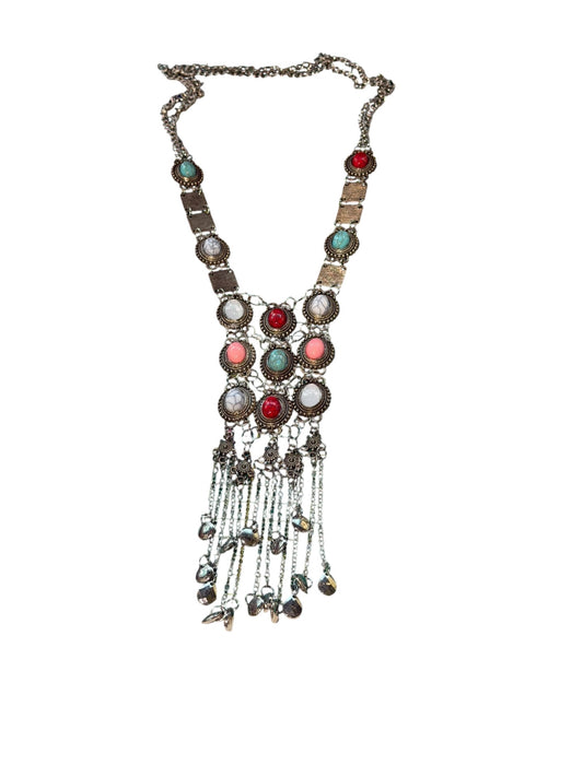 Silver Vintage Necklace