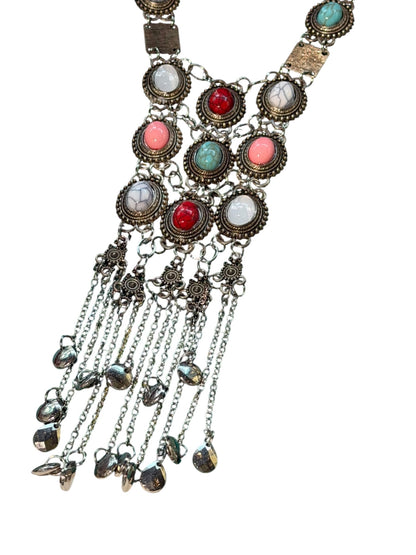 Silver Vintage Necklace