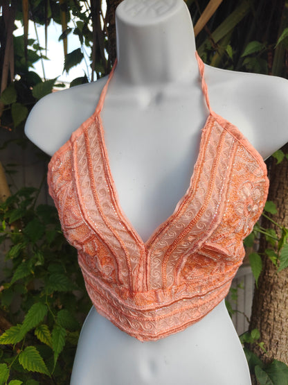 Halter Neck / Jewel Bralette