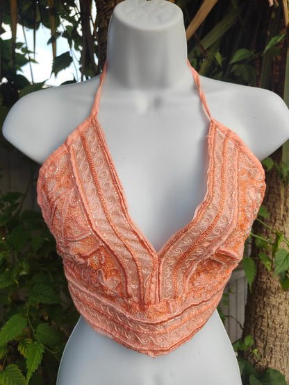 Halter Neck / Jewel Bralette