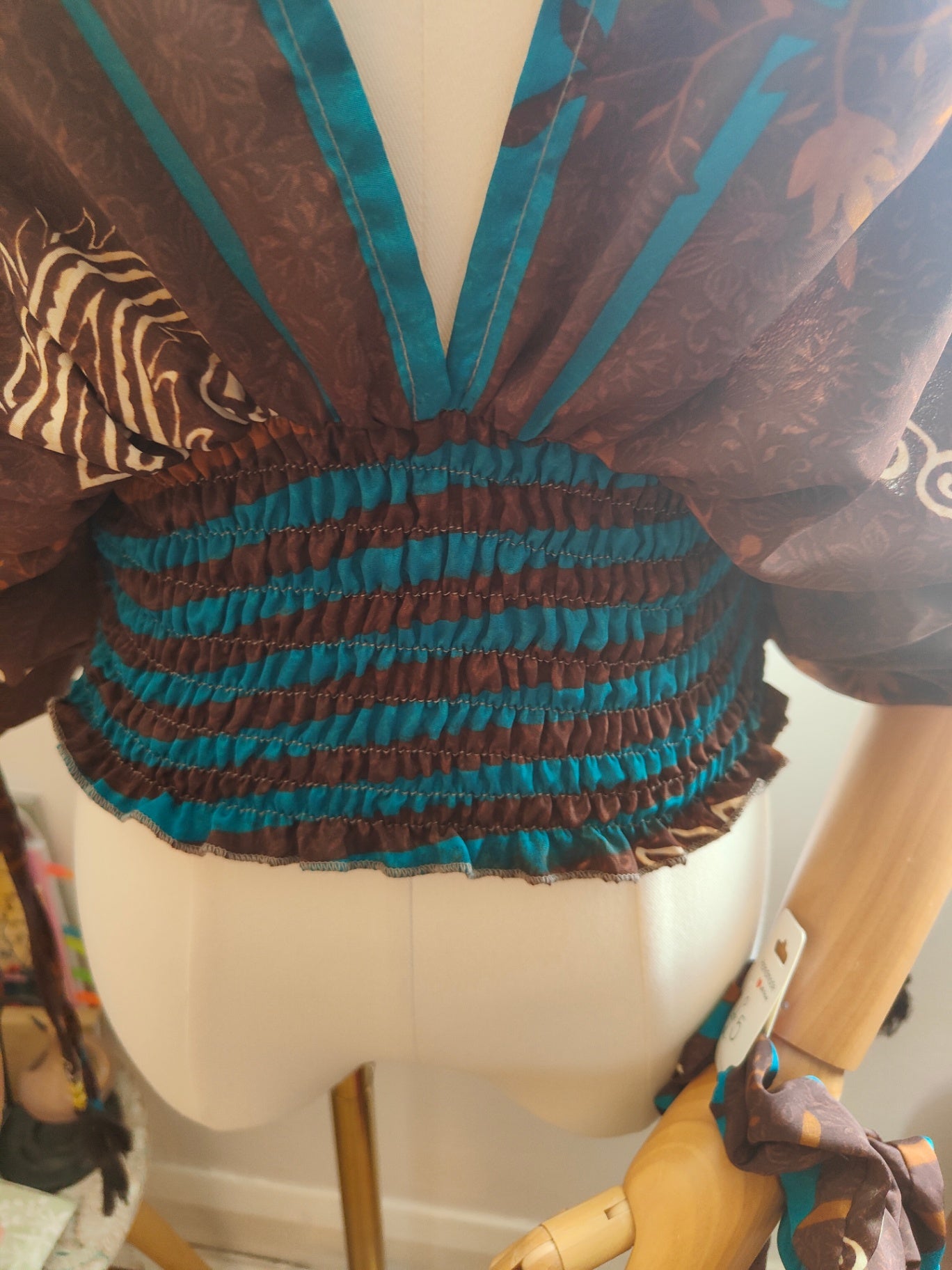 Es Cana Grecian top