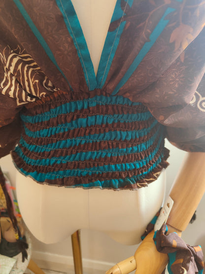 Es Cana Grecian top