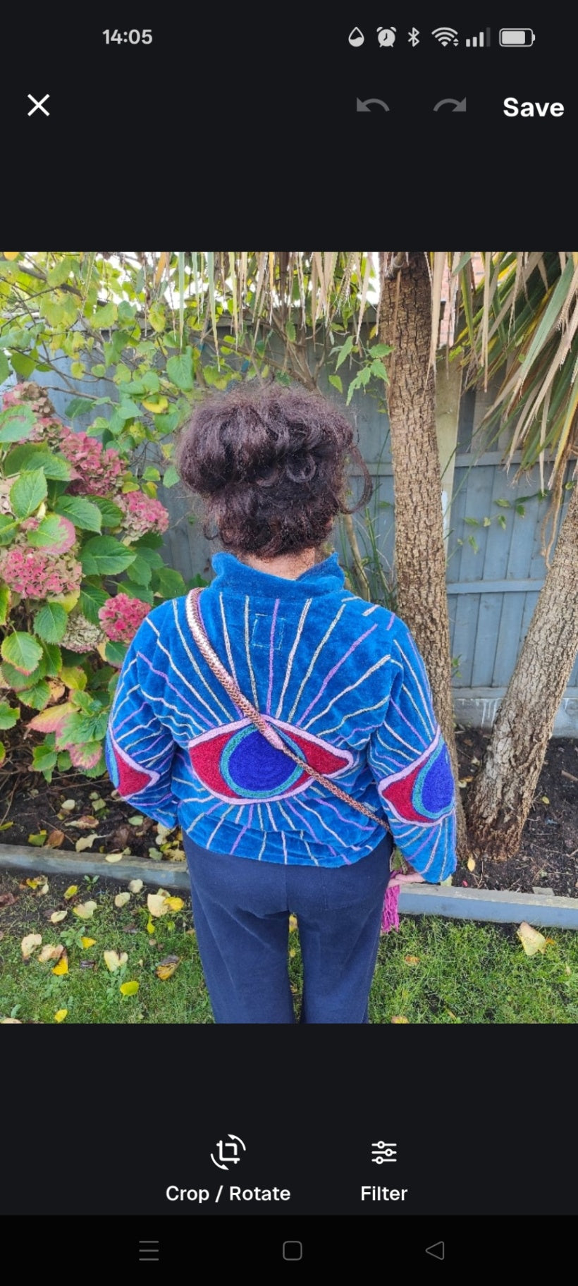 Wanderlust evil eye protection jacket 