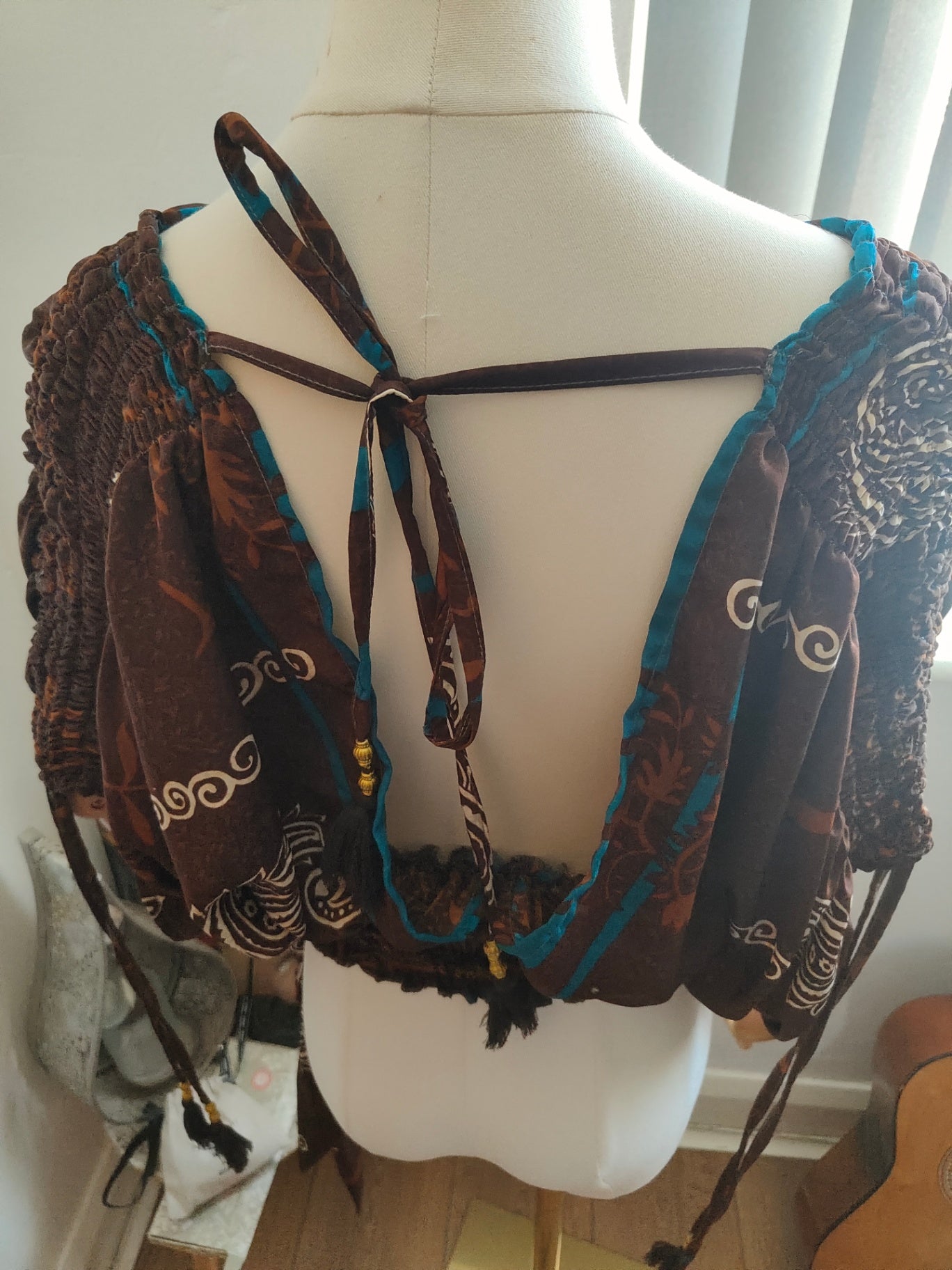 Es Cana Grecian top