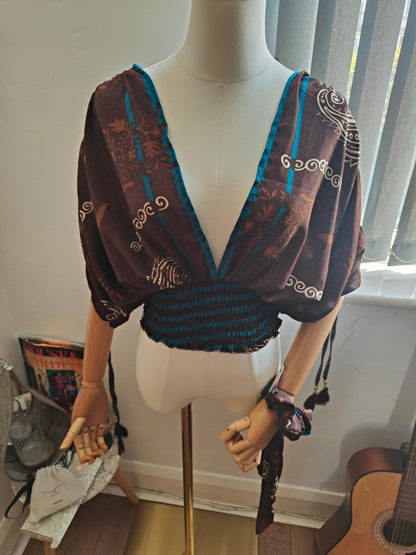 Es Cana Grecian top