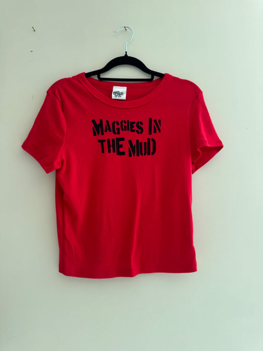 maggies in the mud baby tee - large