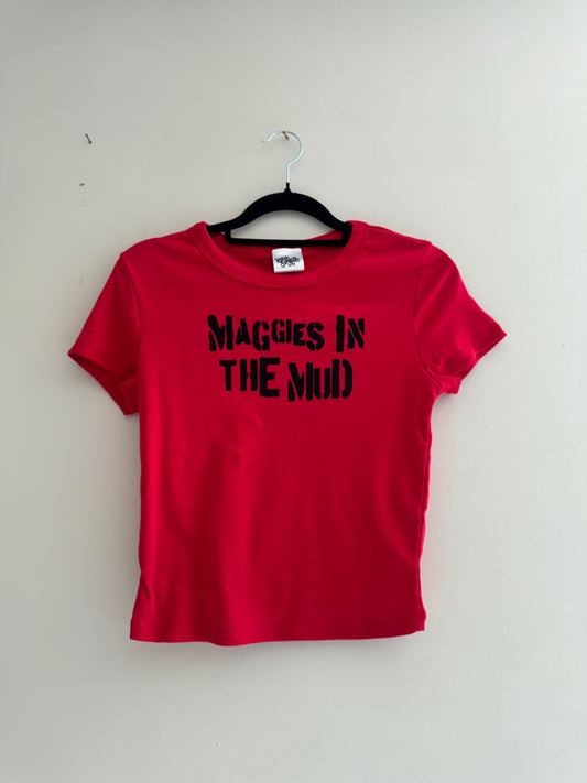 maggies in the mud baby tee - medium