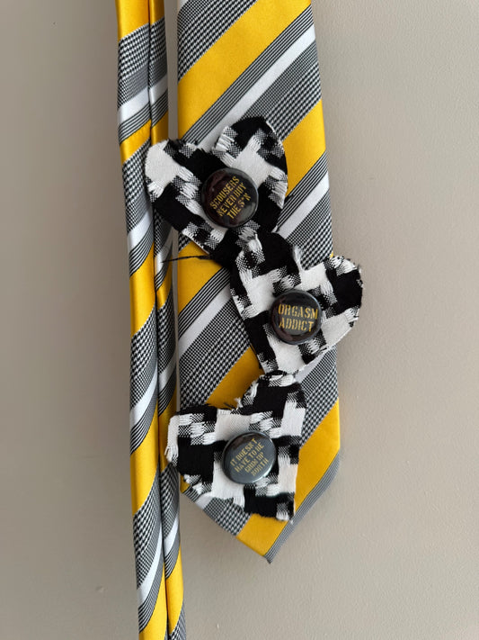 one of a kind punk tie 