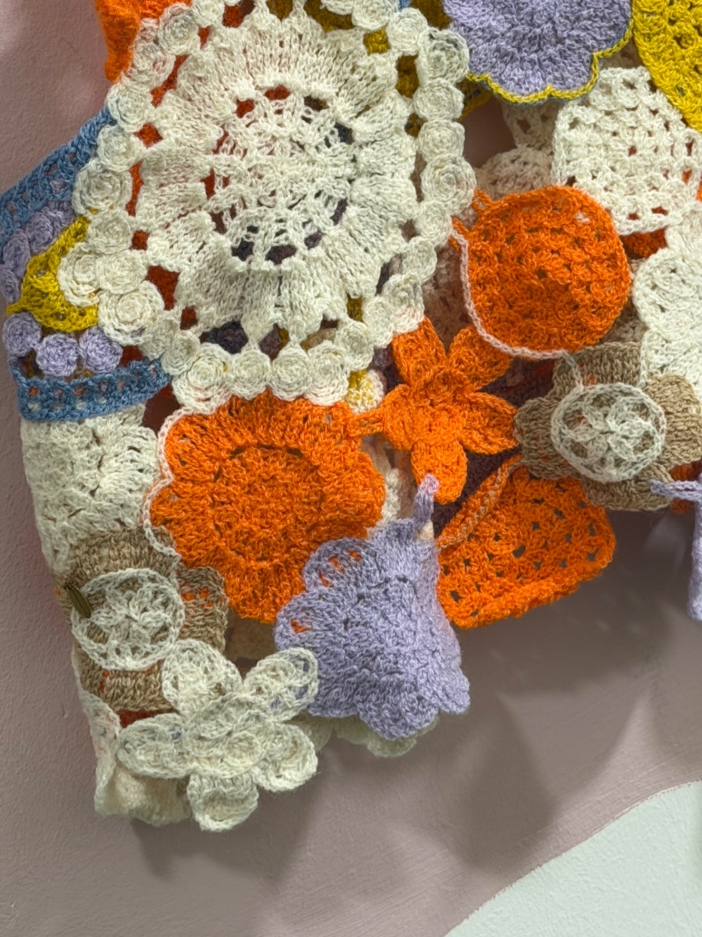 Orange Dollie Top