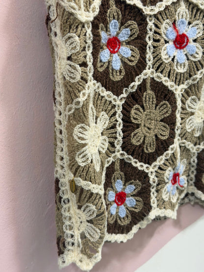 Crochet Flower Top