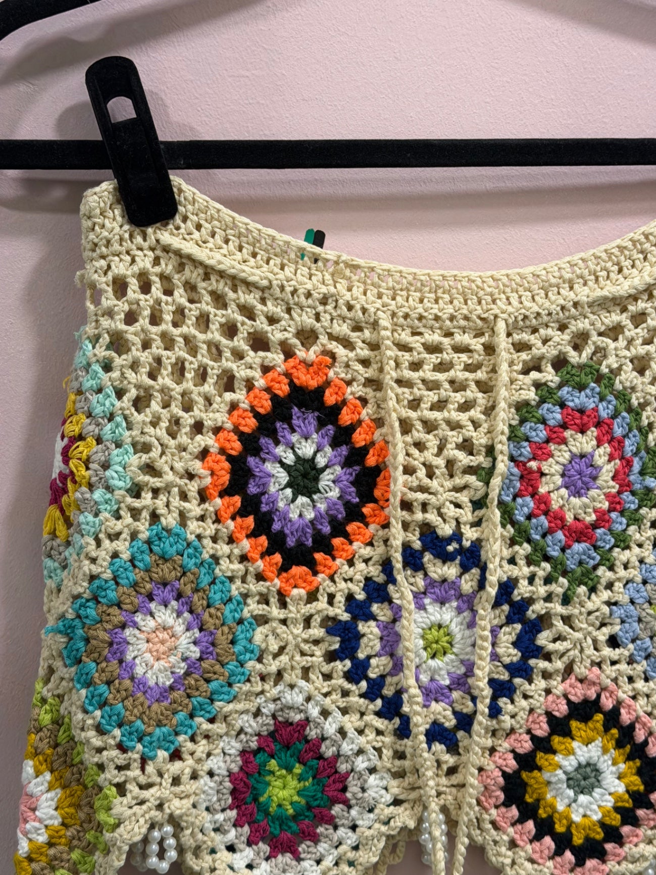 Crochet Mini Skirt