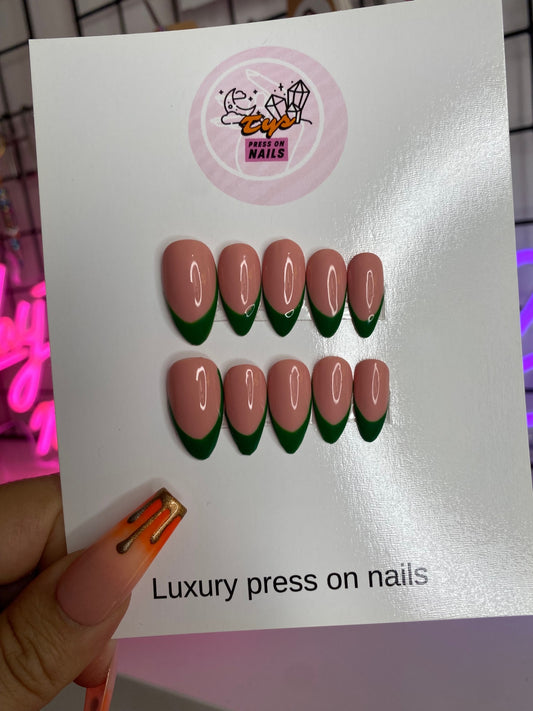 Temp Colour Changing Nails