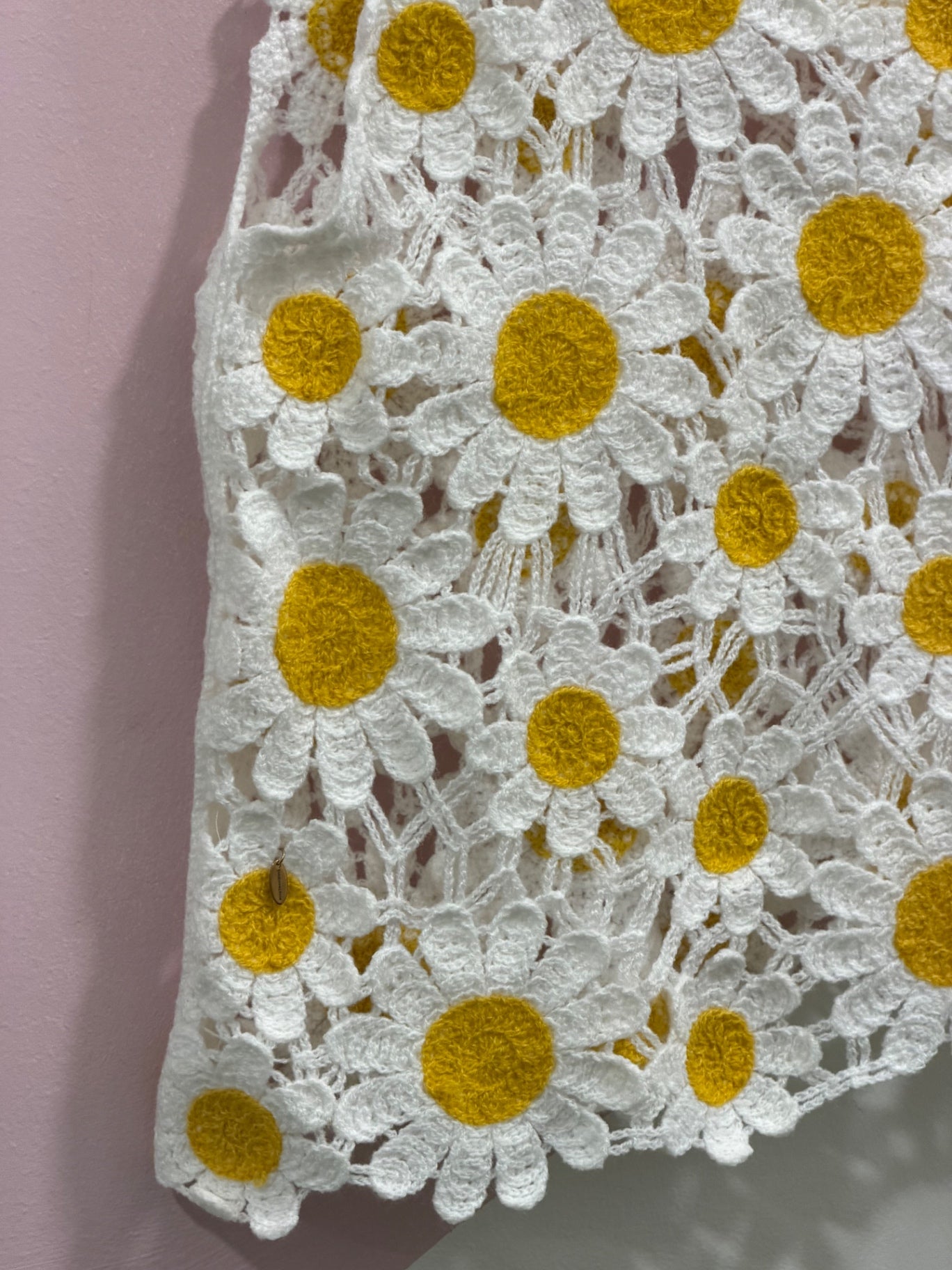 Sunflower Crochet Top