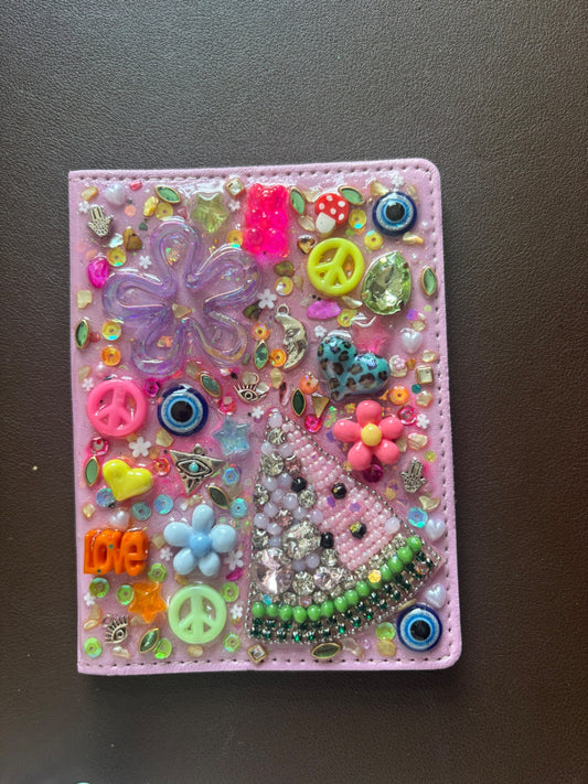 Funky passport cover