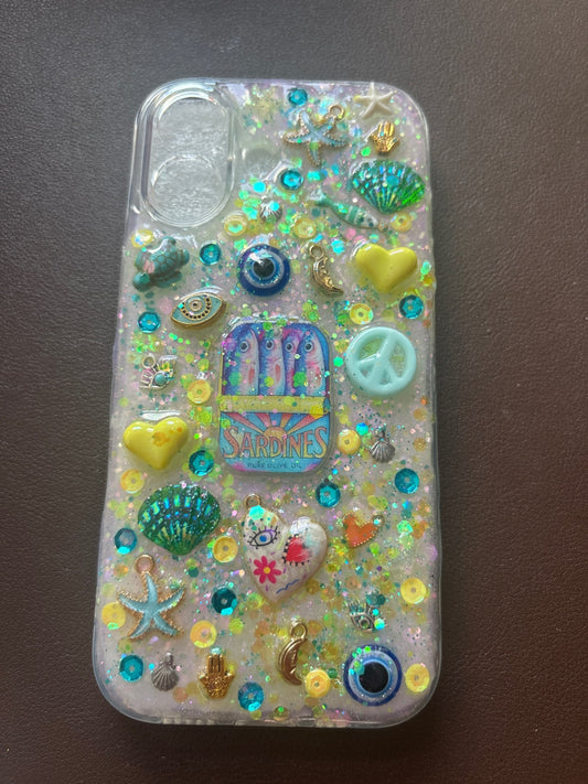 Funky phone case iPhone 16