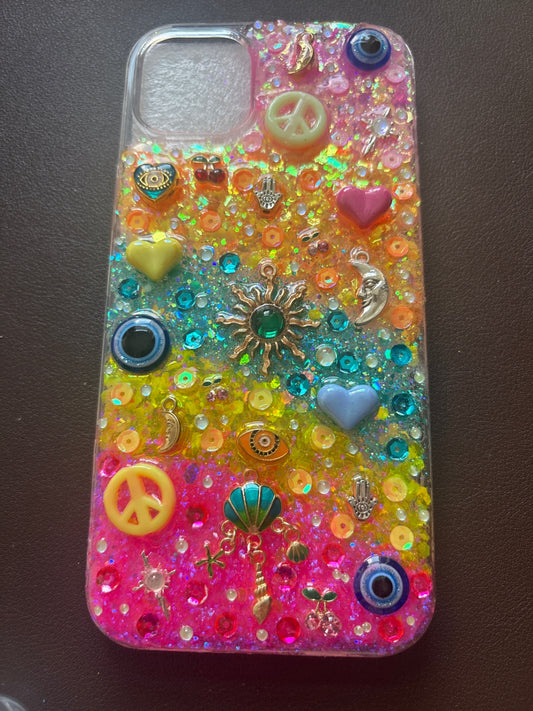 Funky phone case iPhone 14/15