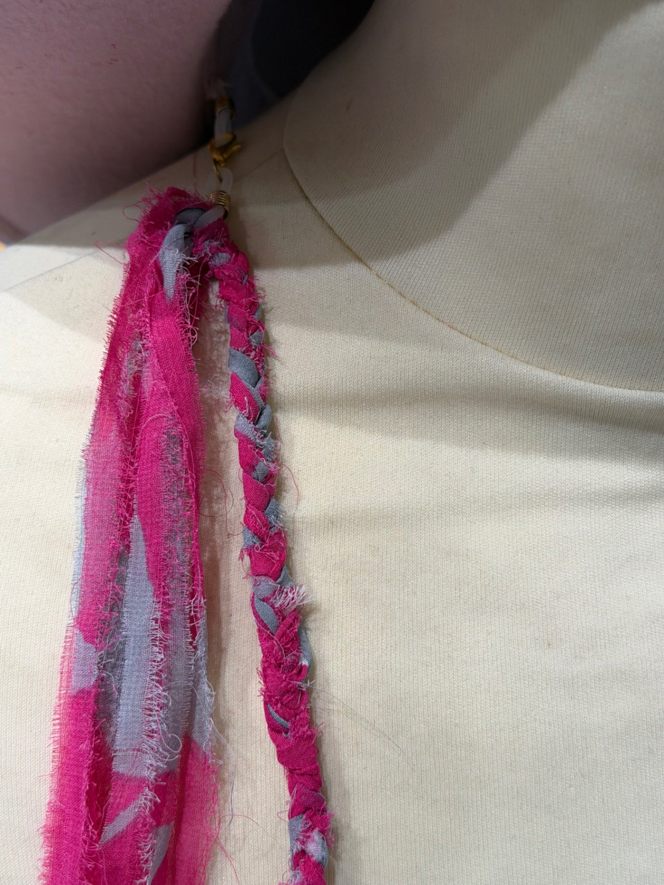 Pink Hippy Fedora