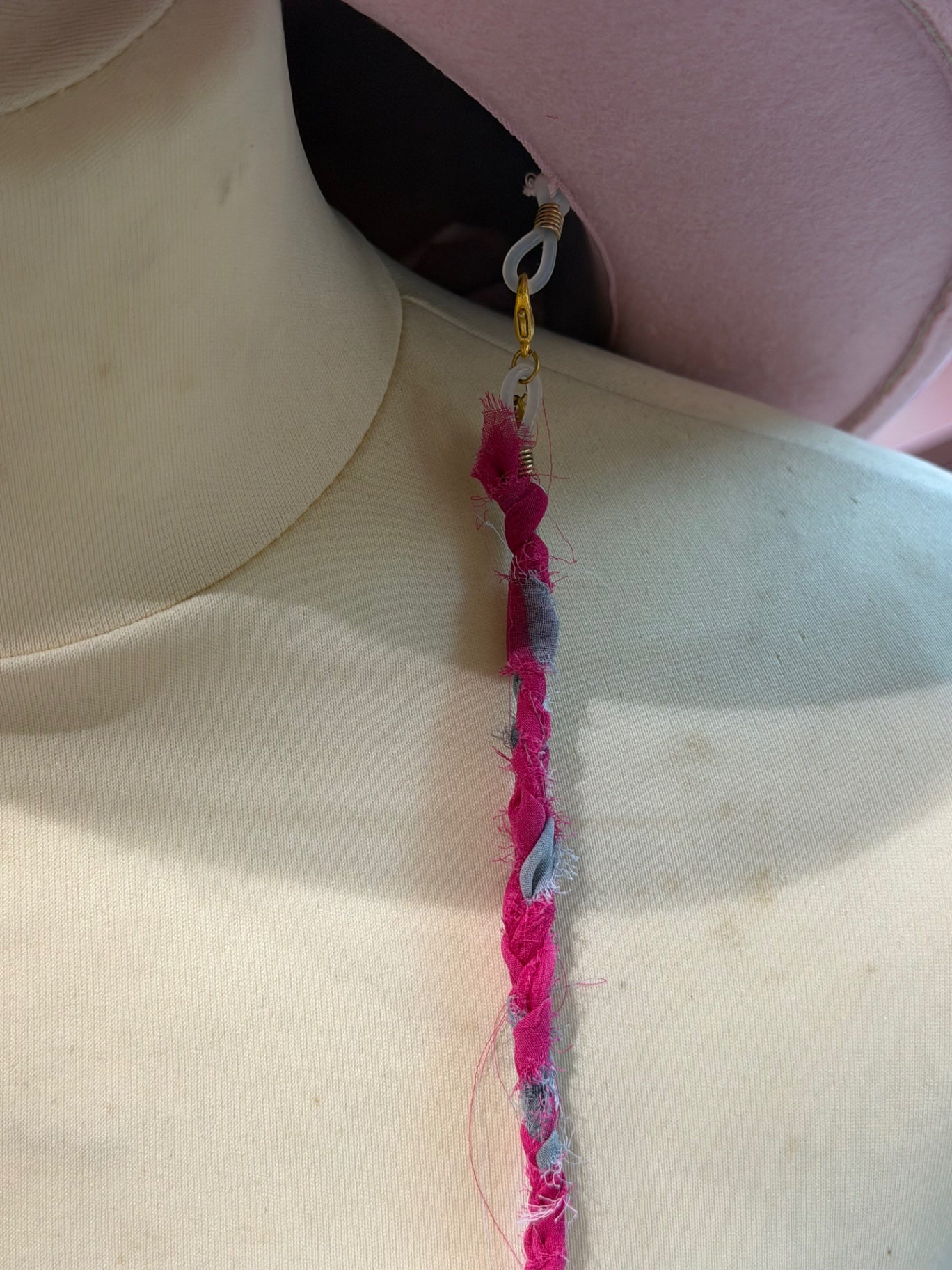 Pink Hippy Fedora