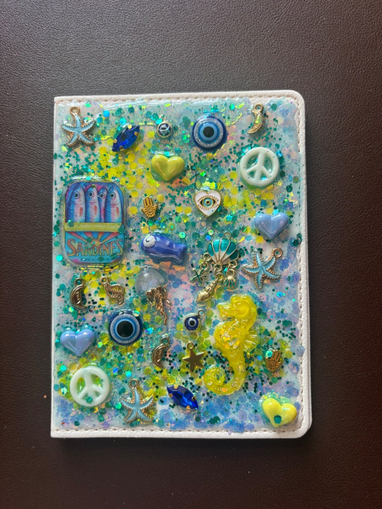 Funky passport cover 