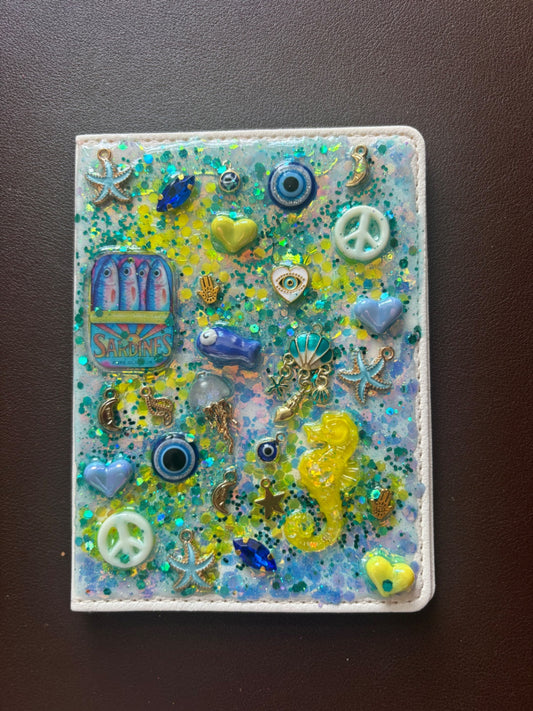 Funky passport cover 